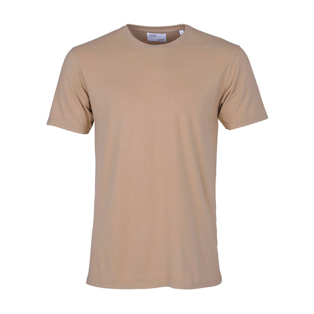 COLORFUL STANDARD Classic Organic Tee Desert Khaki