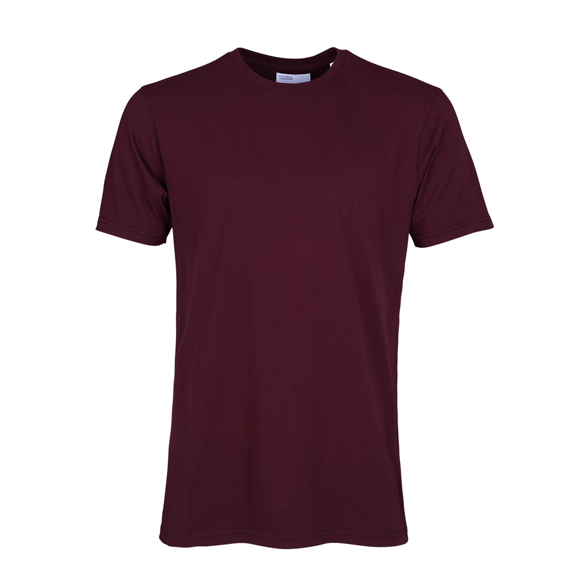 COLORFUL STANDARD Classic Organic Tee Oxblood Red