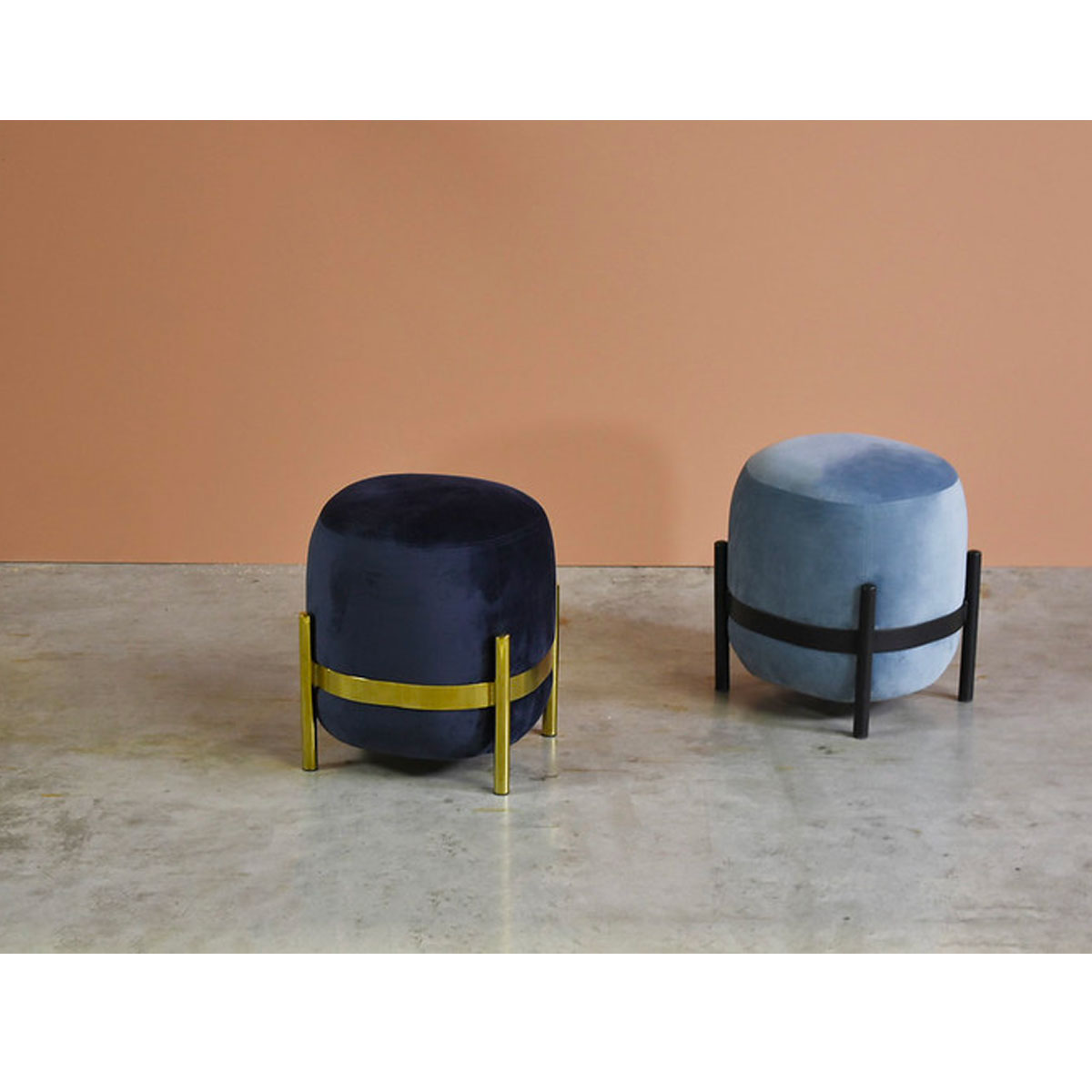 Pouf VEGA vert canard – Image 2