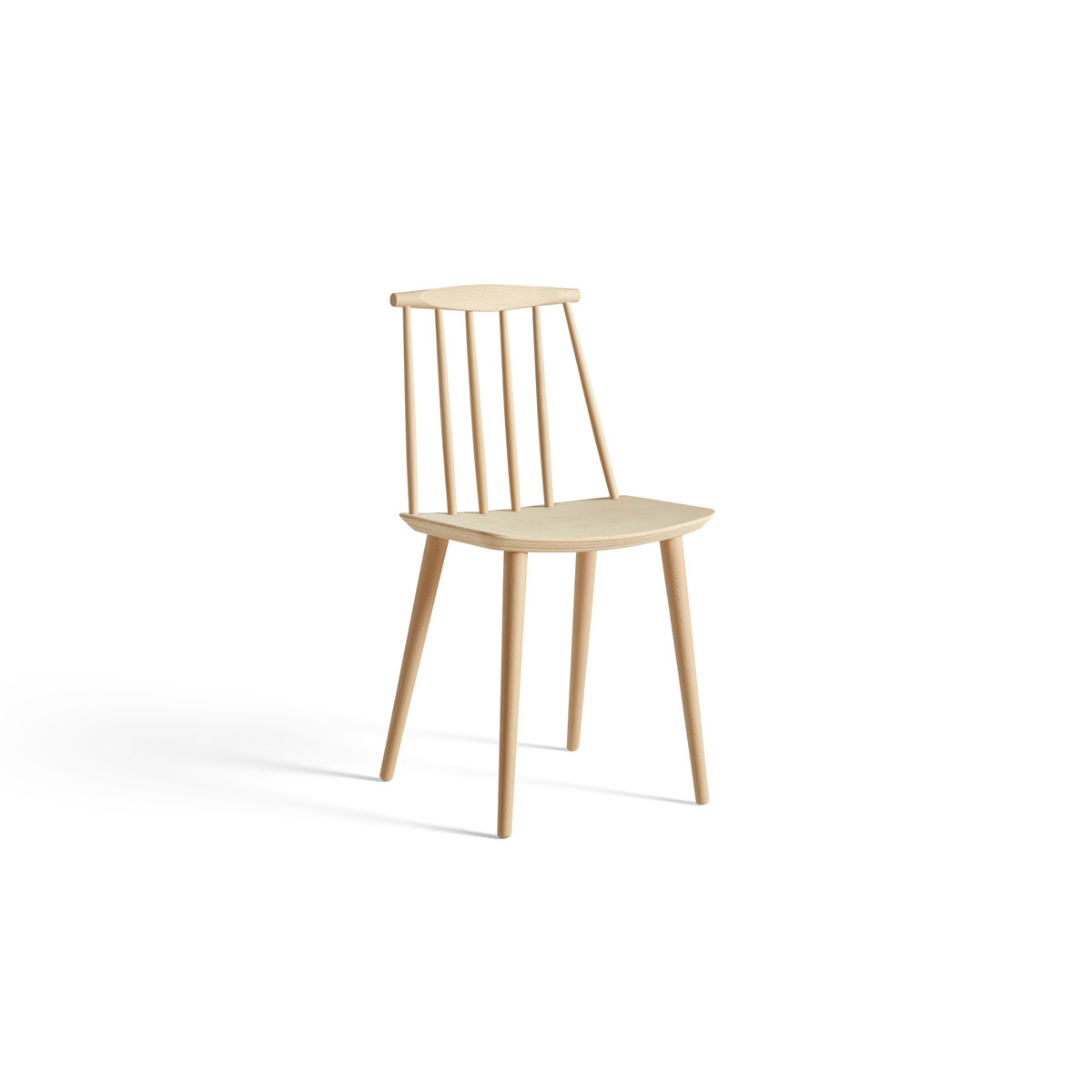 HAY Chaise J77 Naturel