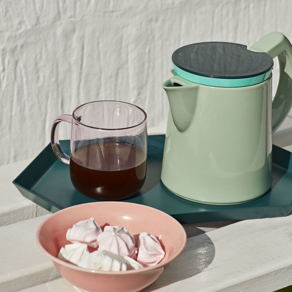 HAY Cafetière 0,80L COFFEE mint – Image 2