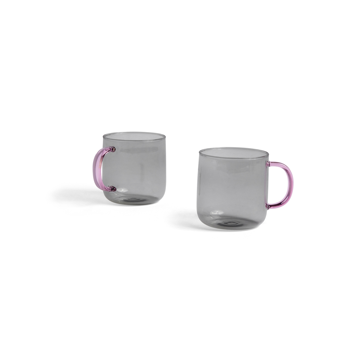 HAY Mug Set de 2 Light grey