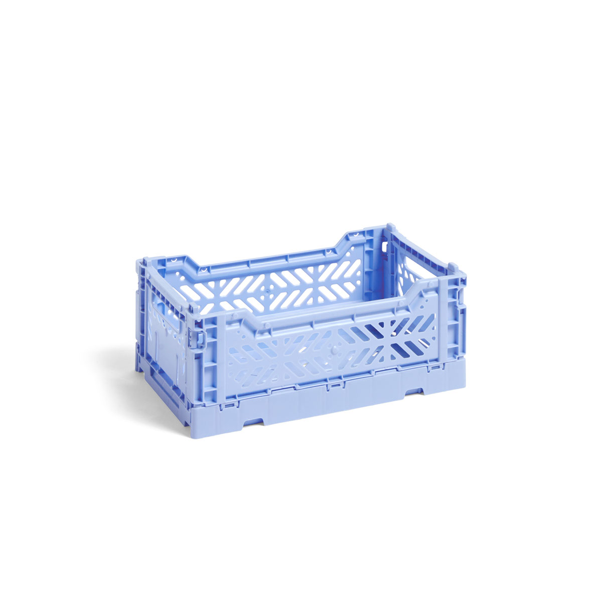 HAY Cagette pliante COLOUR CRATE Light blue
