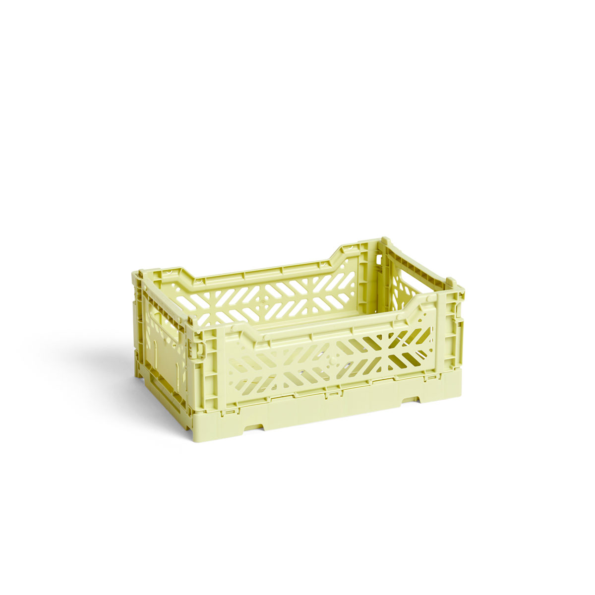HAY Cagette pliante COLOUR CRATE Lime