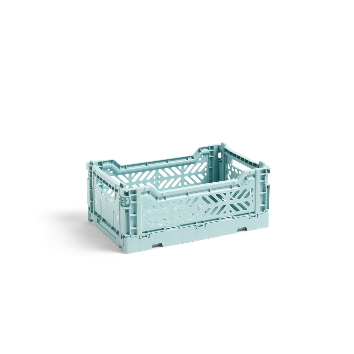 HAY Cagette pliante COLOUR CRATE Artic blue