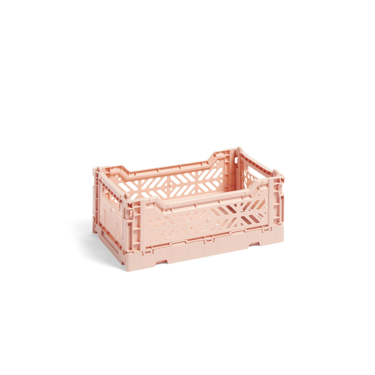 HAY Cagette pliante COLOUR CRATE Soft pink