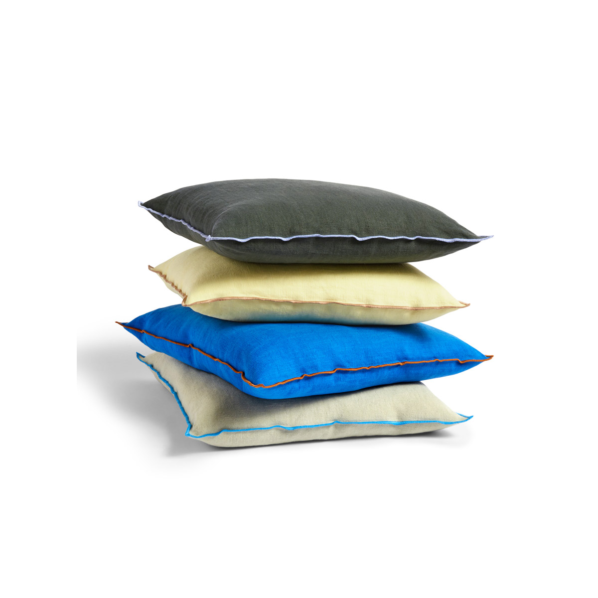 HAY Coussin OUTLINE Vivid blue – Image 3