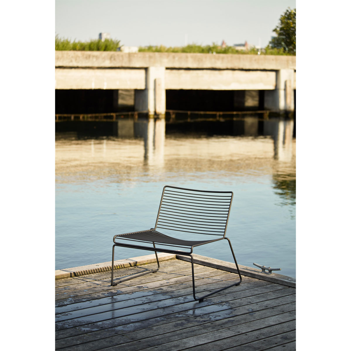 HAY Chaise HEE lounge black – Image 2