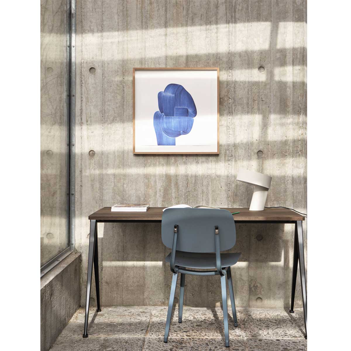 HAY Lampe SLANT White – Image 3