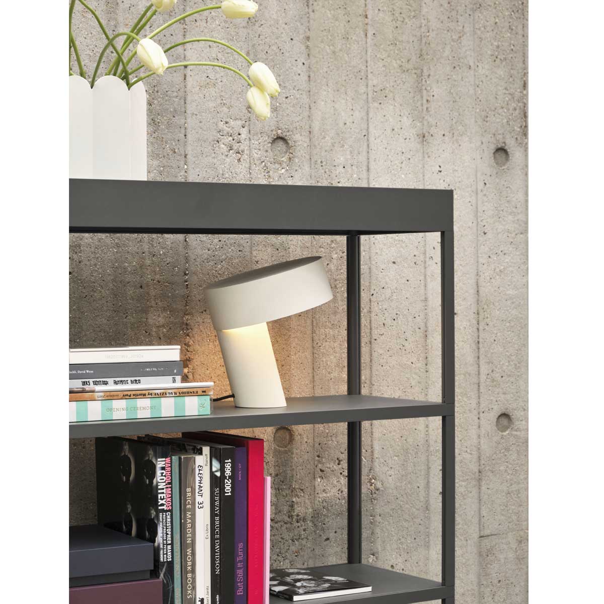 HAY Lampe SLANT White – Image 2