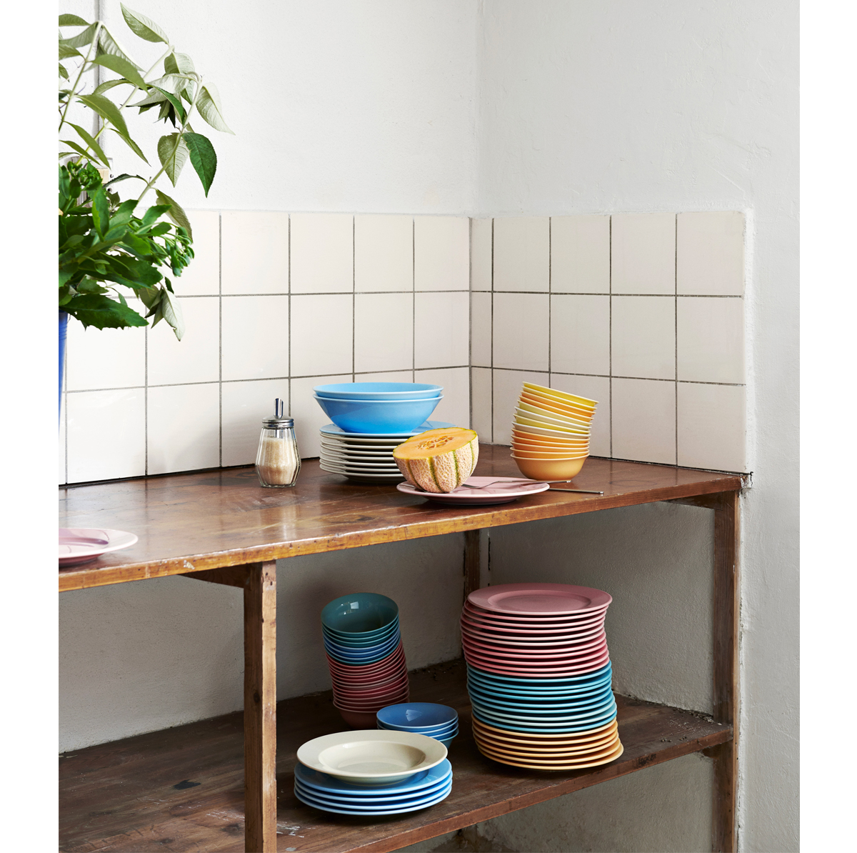 HAY Bol porcelaine RAINBOW Yellow – Image 2