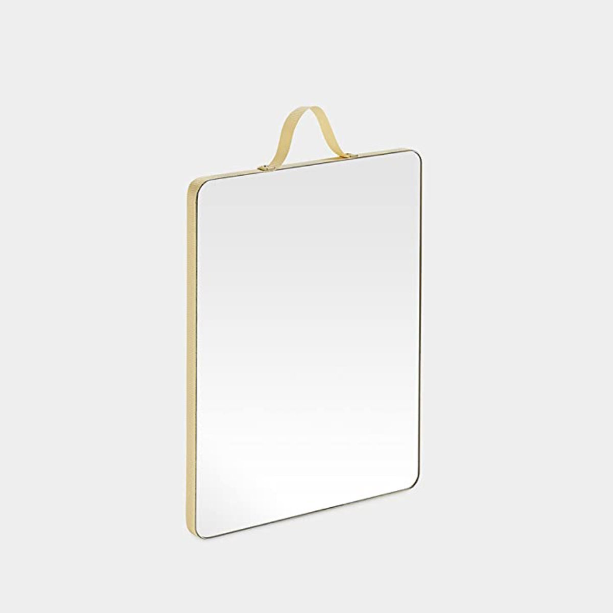 HAY Miroir RUBAN M Pale yellow