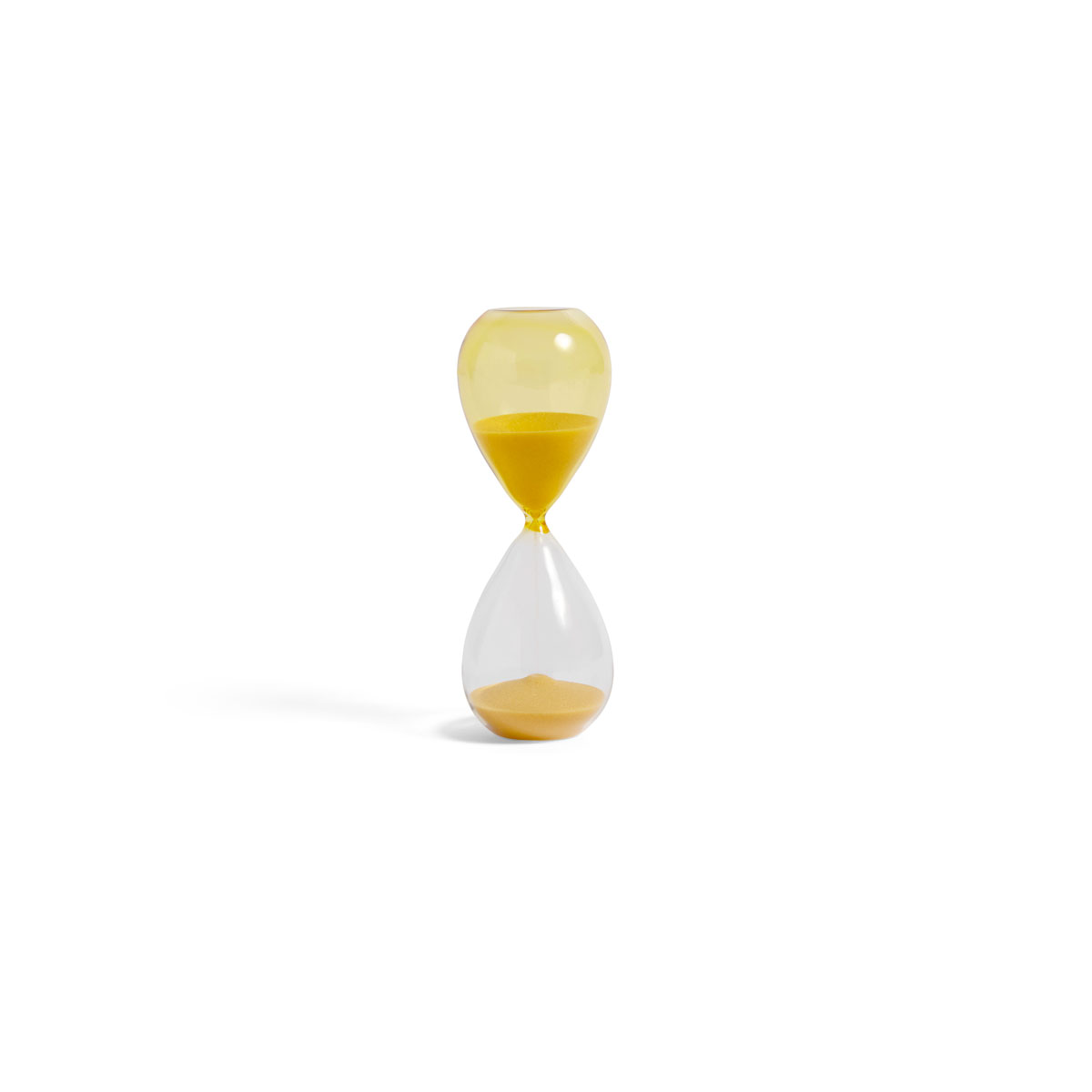 HAY Sablier TIME 15min light Yellow