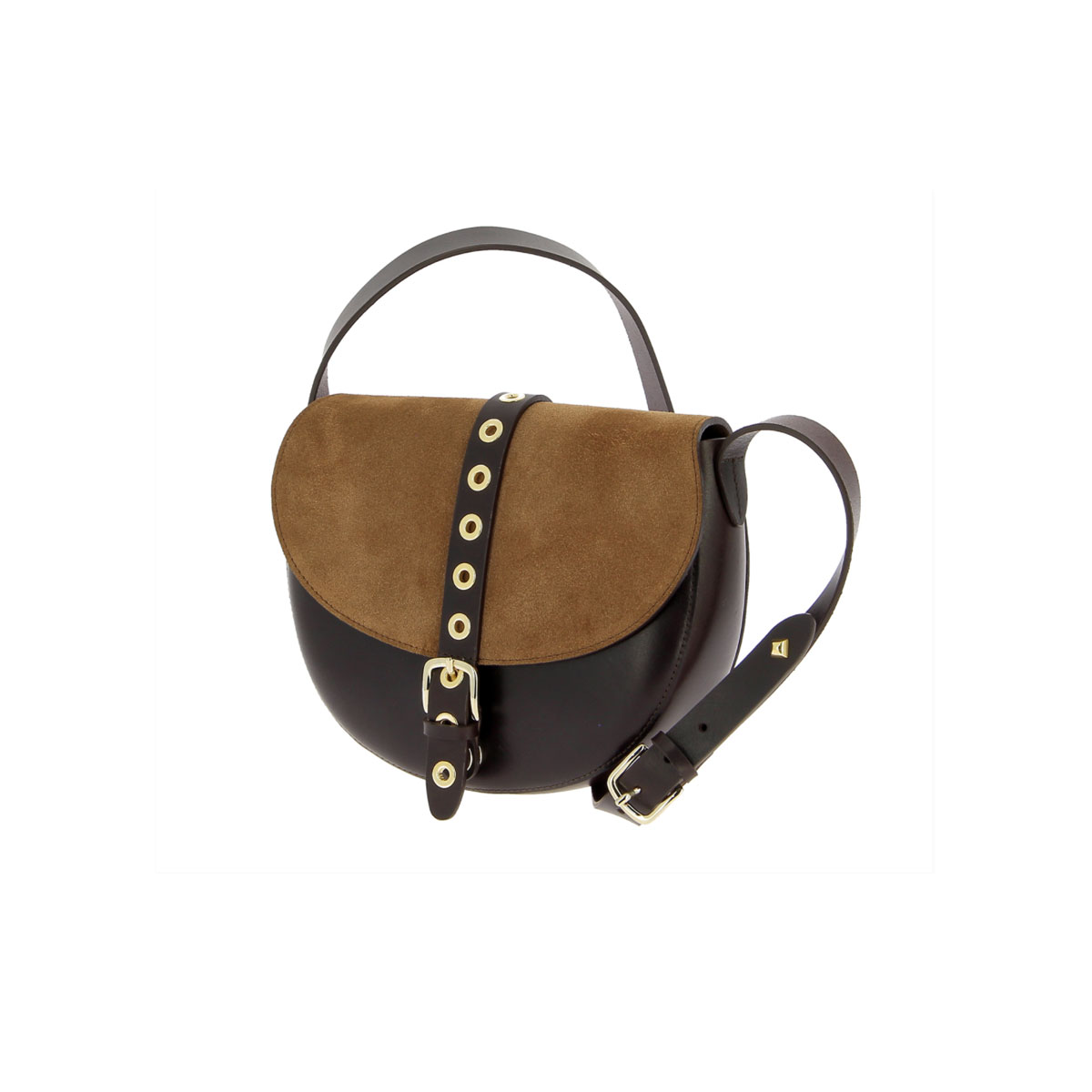 HERBERT Sac INES KELLER Chocolat