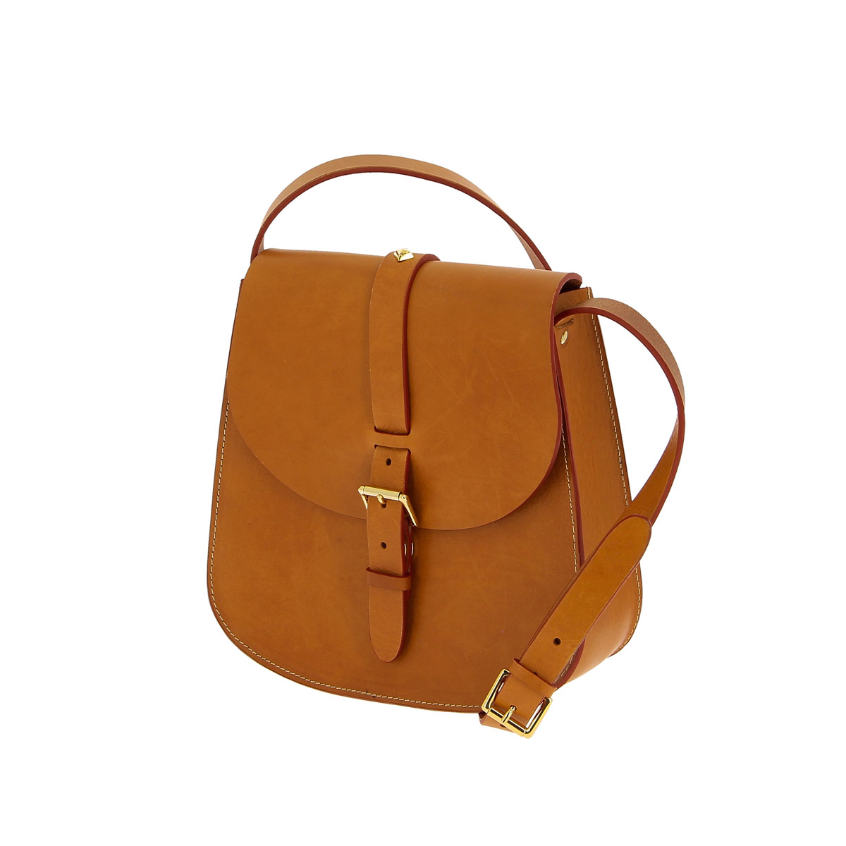 Sac cuir SAB Camel