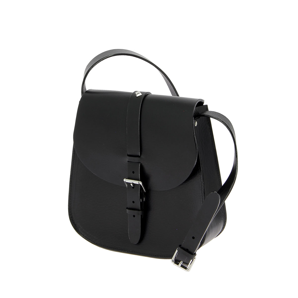 Sac cuir SAB Noir