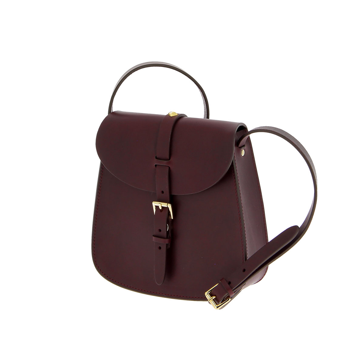 Sac cuir SAB Bordeaux