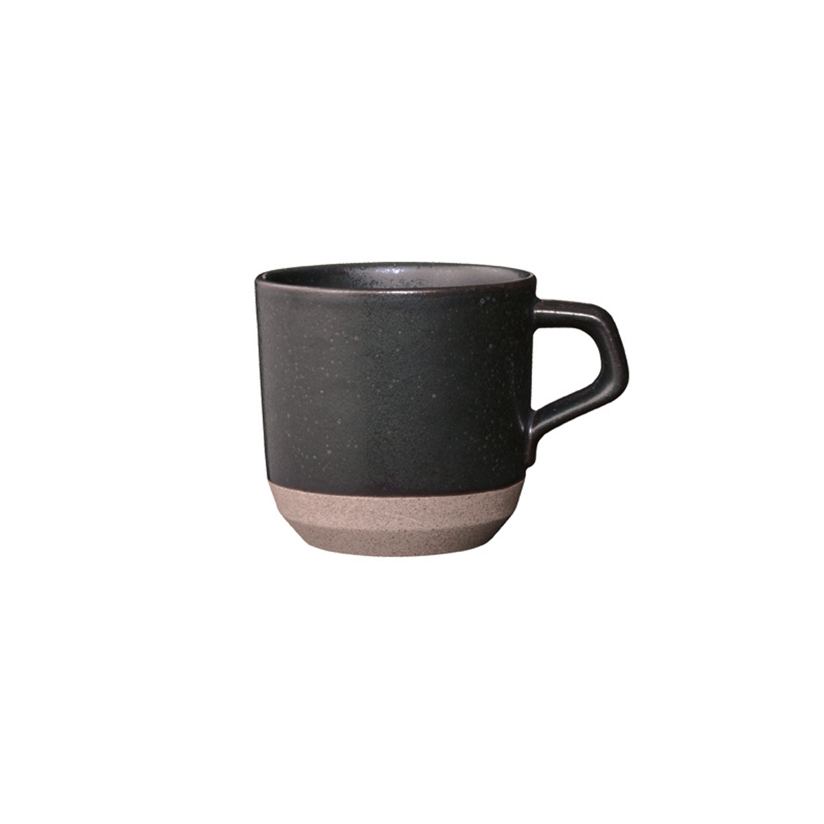 Mug porcelaine Noir