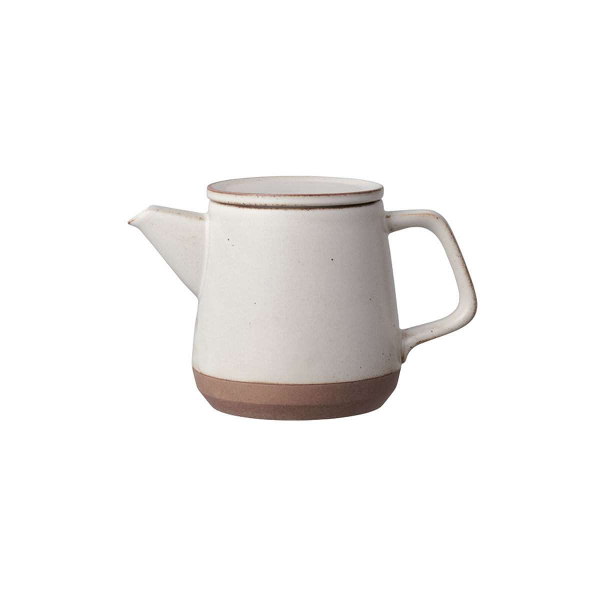 Théière 500ml porcelaine blanc