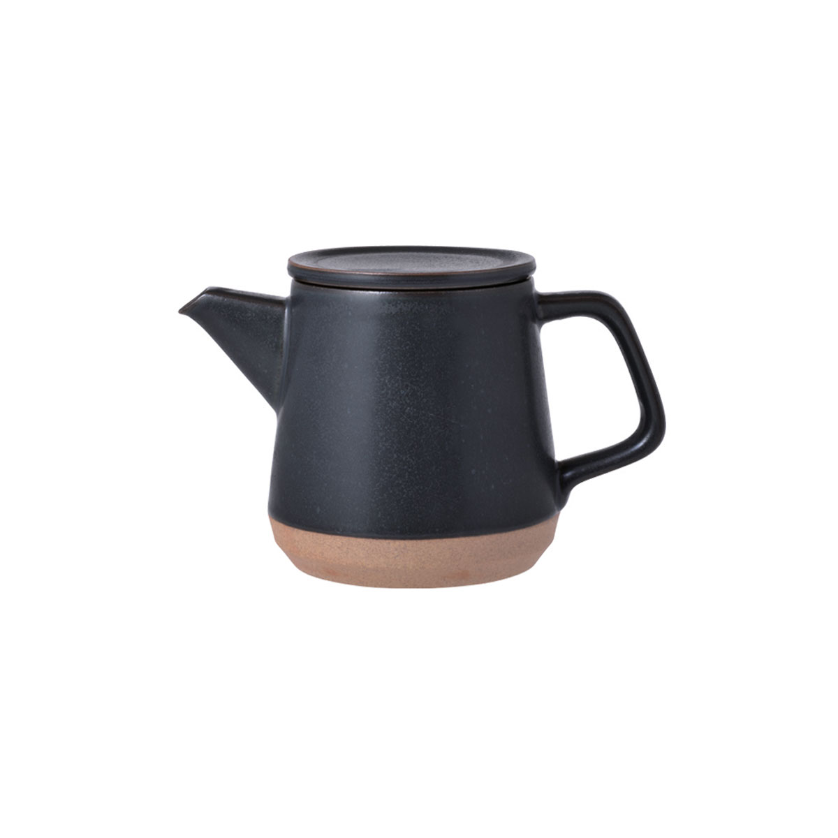 Théière 500ml porcelaine Noir