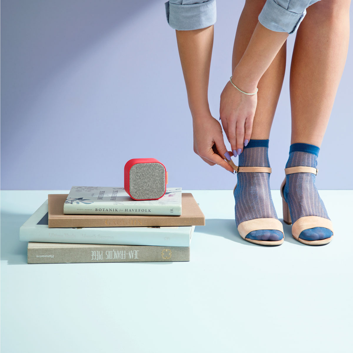 KREAFUNK Enceinte ACUBE SPICY RED – Image 2