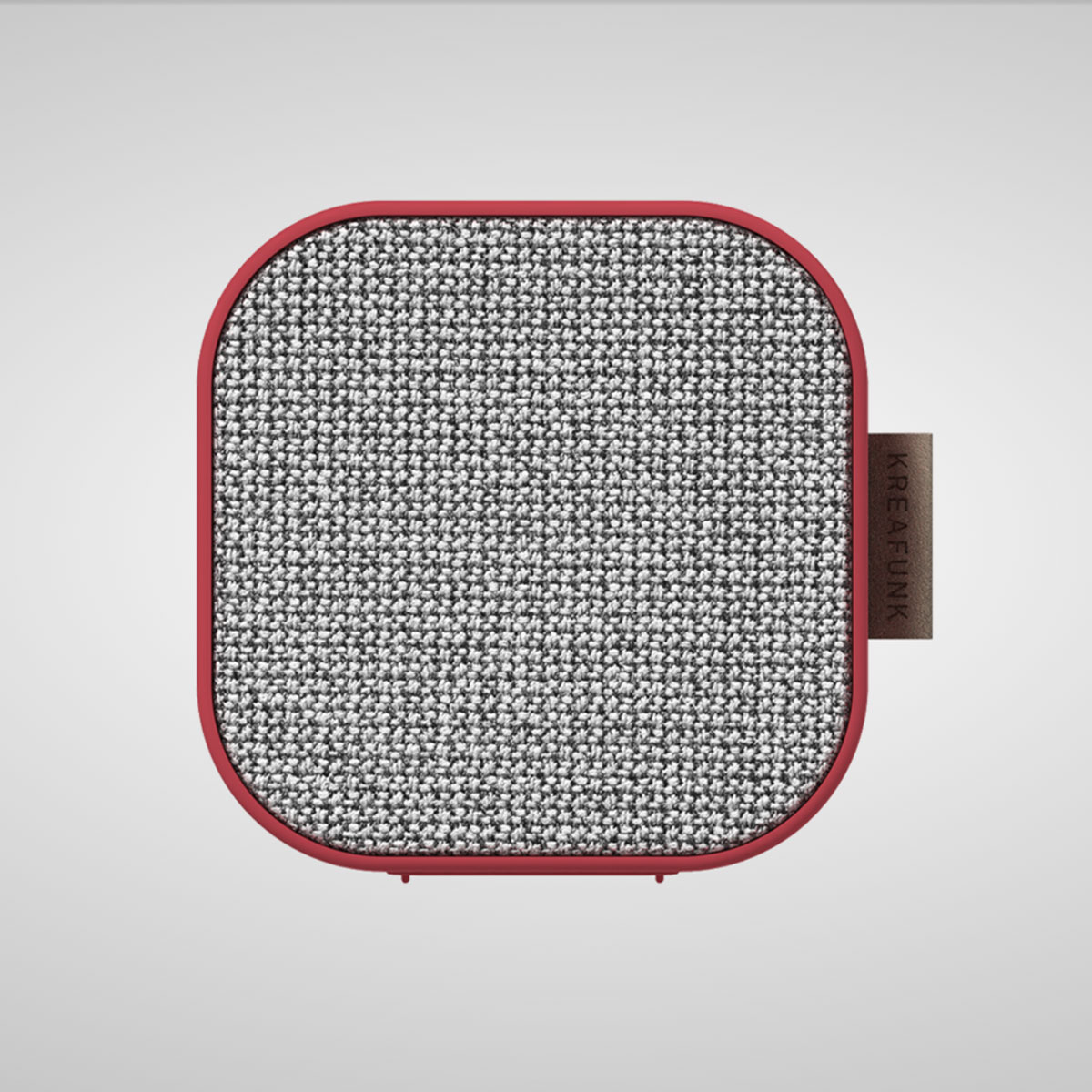 KREAFUNK Enceinte ACUBE SPICY RED – Image 3