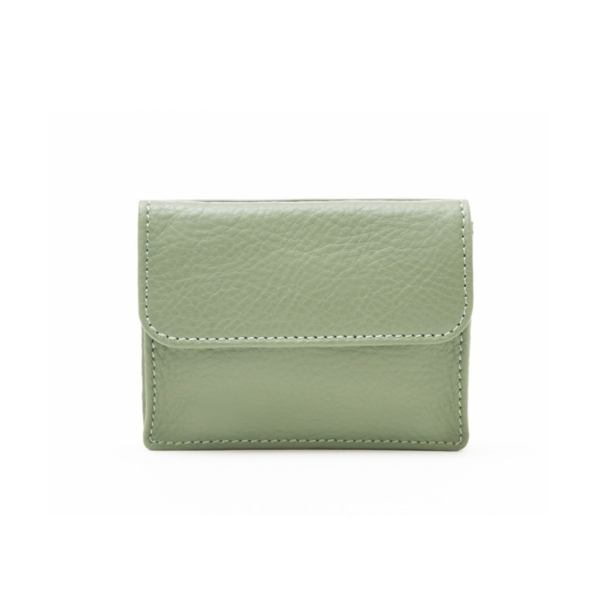 Porte cartes et monnaie Menthe