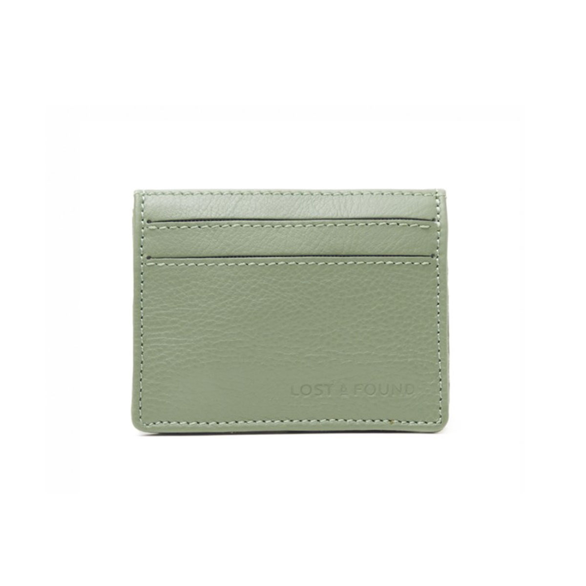 Porte cartes et monnaie Menthe – Image 2