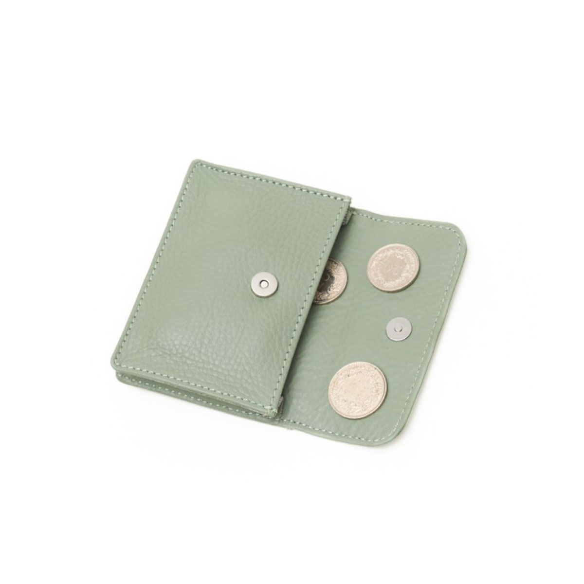 Porte cartes et monnaie Menthe – Image 4