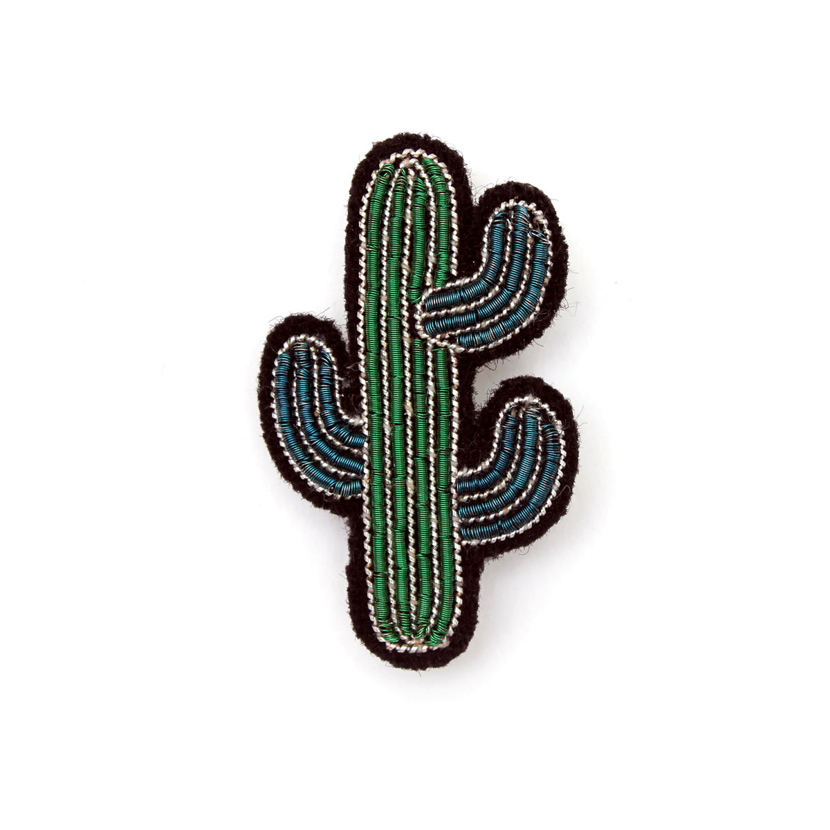 MACON&LESQUOY Broche CACTUS