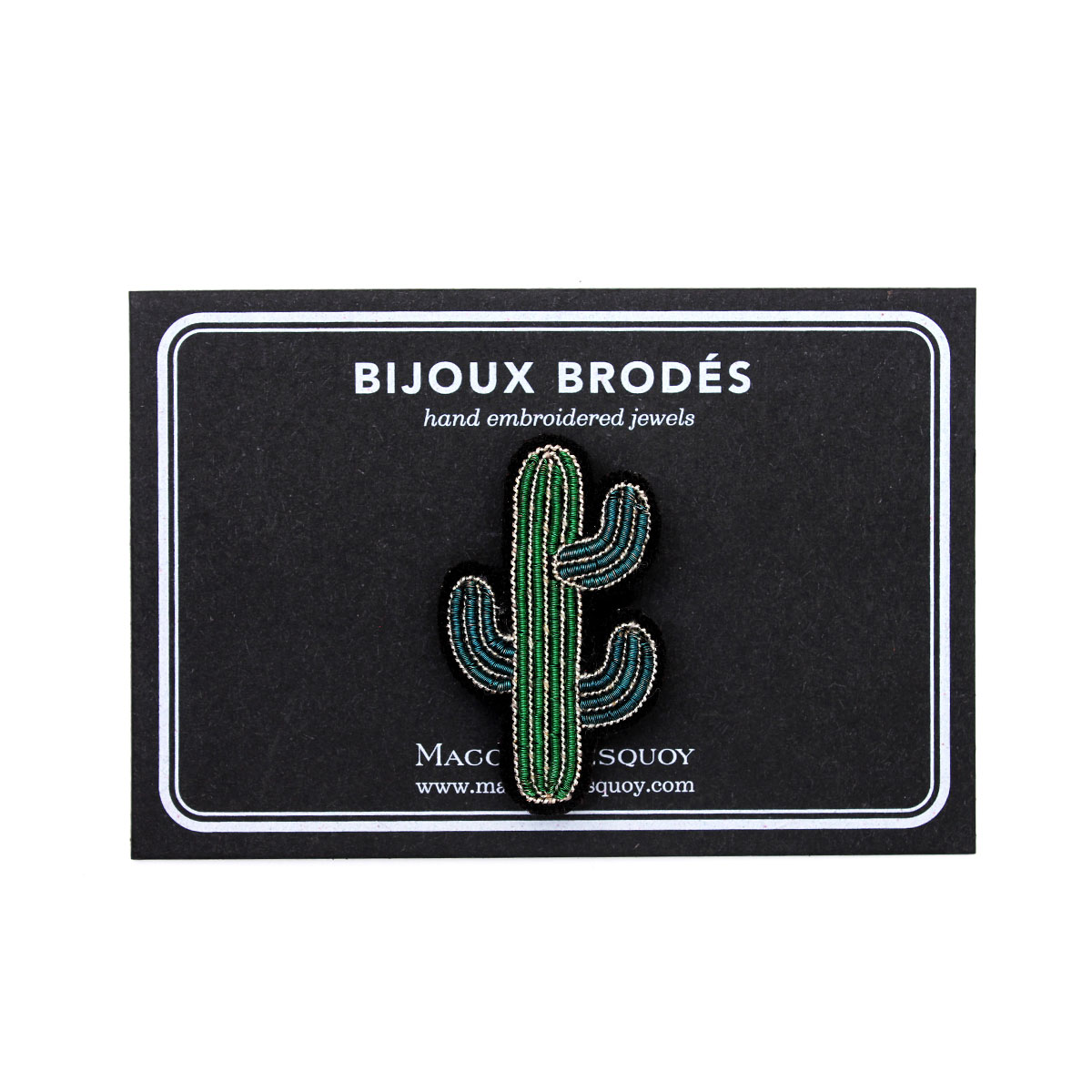 MACON&LESQUOY Broche CACTUS – Image 2