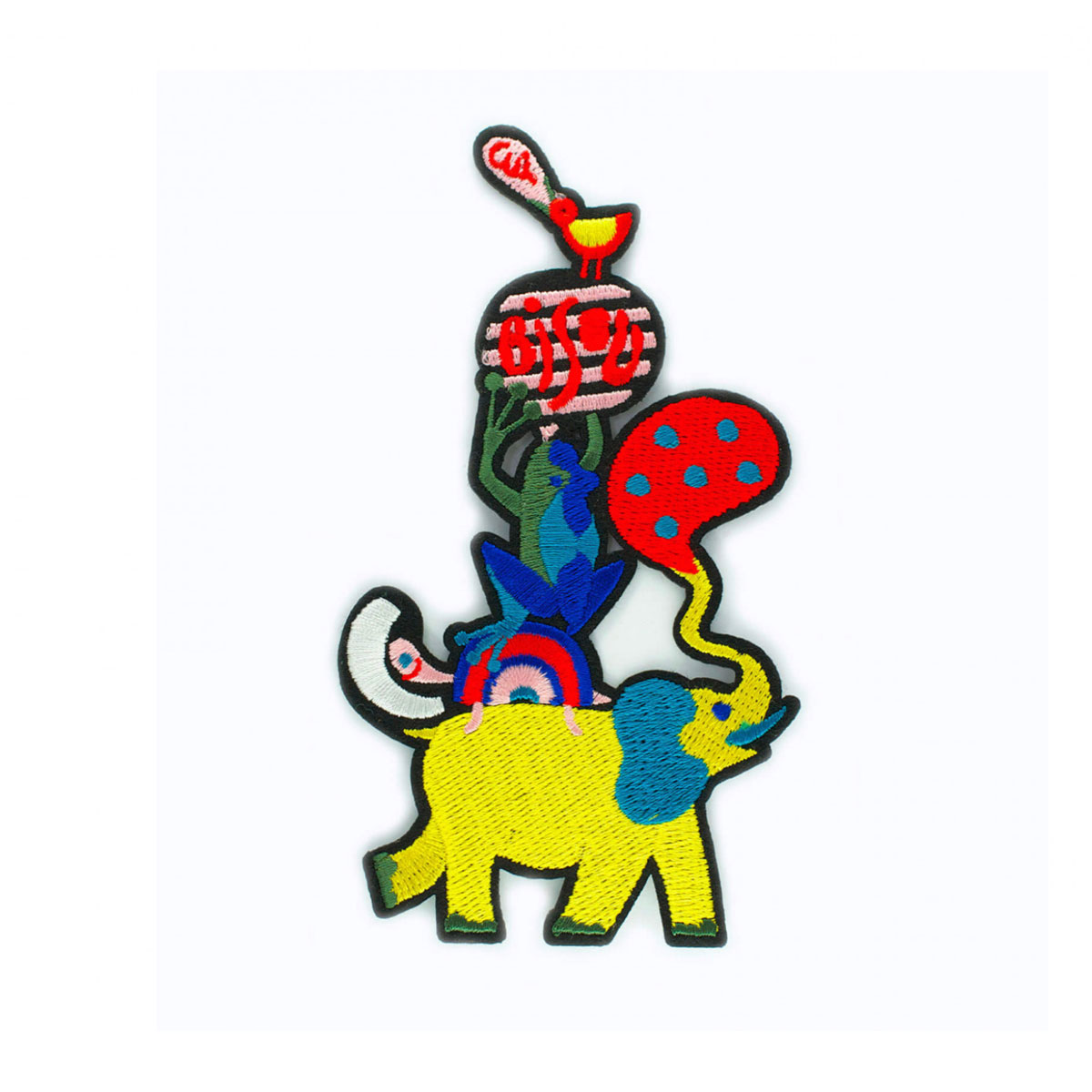 MACON&LESQUOY Ecusson PYRAMIDE ANIMALE