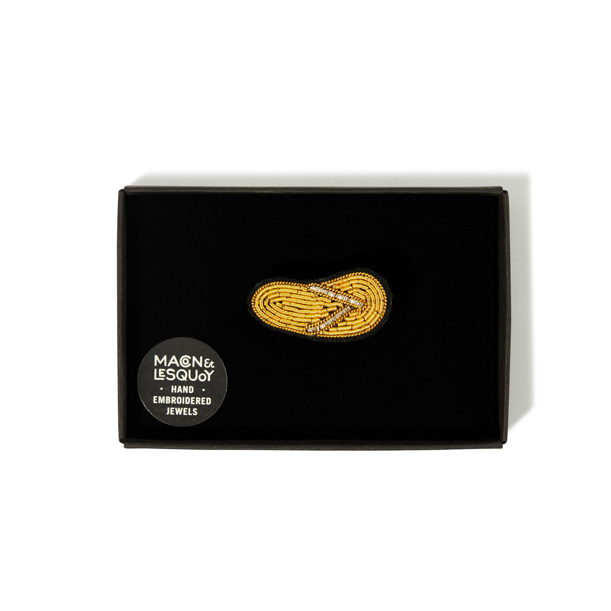 MACON&LESQUOY Broche FANTOME – Image 2