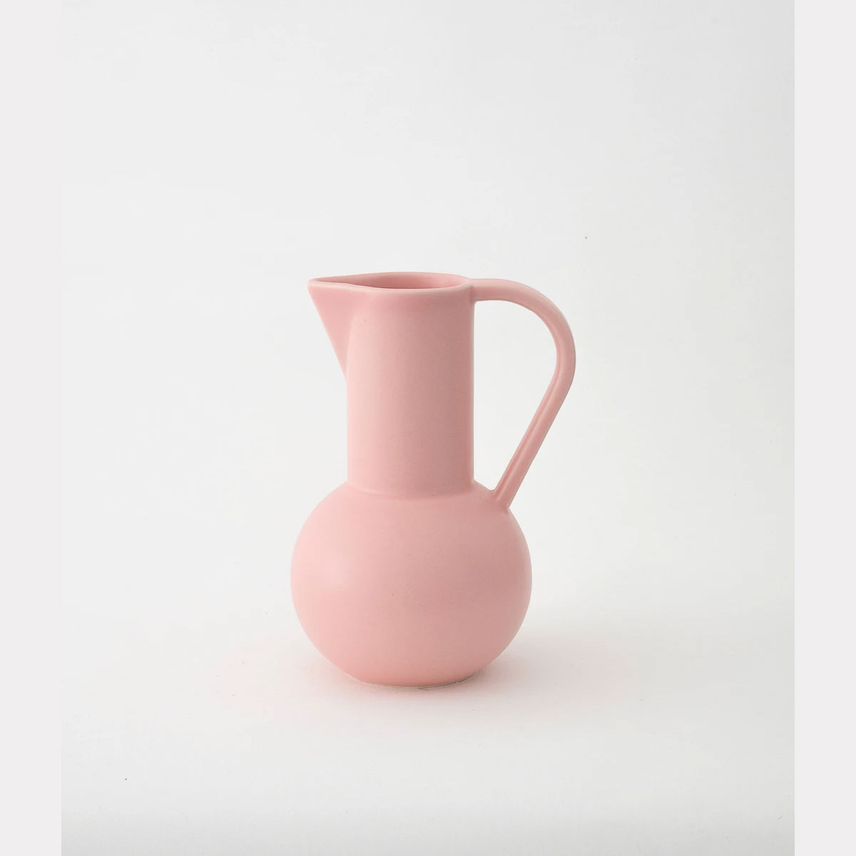 RAAWII Petite carafe STOM jug Coral blush