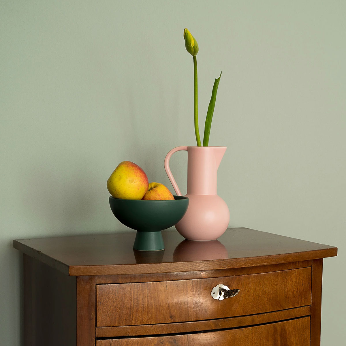 RAAWII Petite carafe STOM jug Coral blush – Image 2