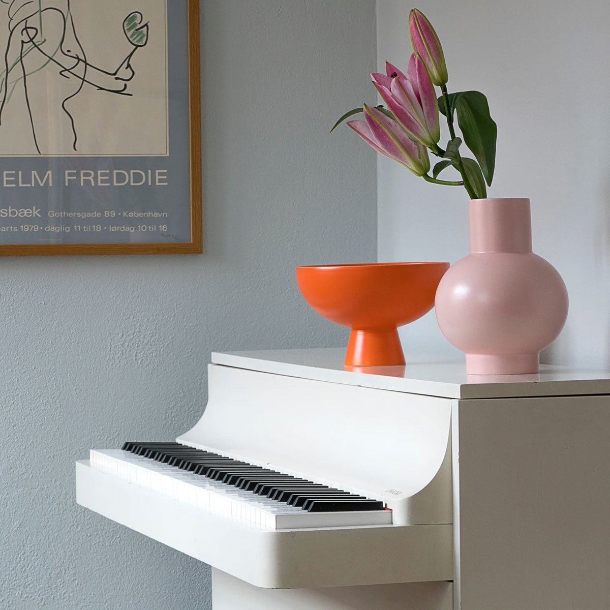 RAAWII Bol moyen STOM bowl Vibrant orange – Image 2