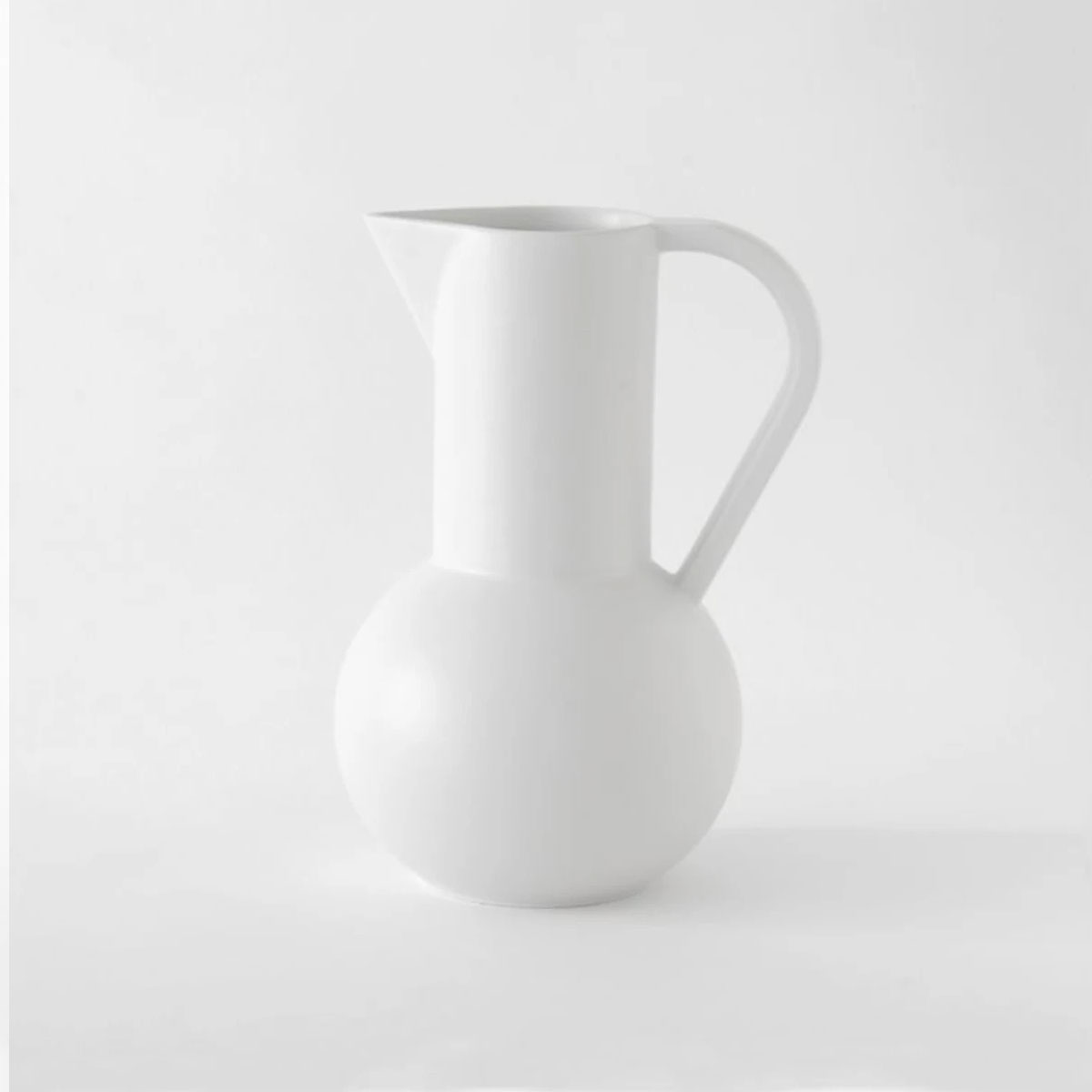 RAAWII Grande carafe STOM jug Vaporous grey