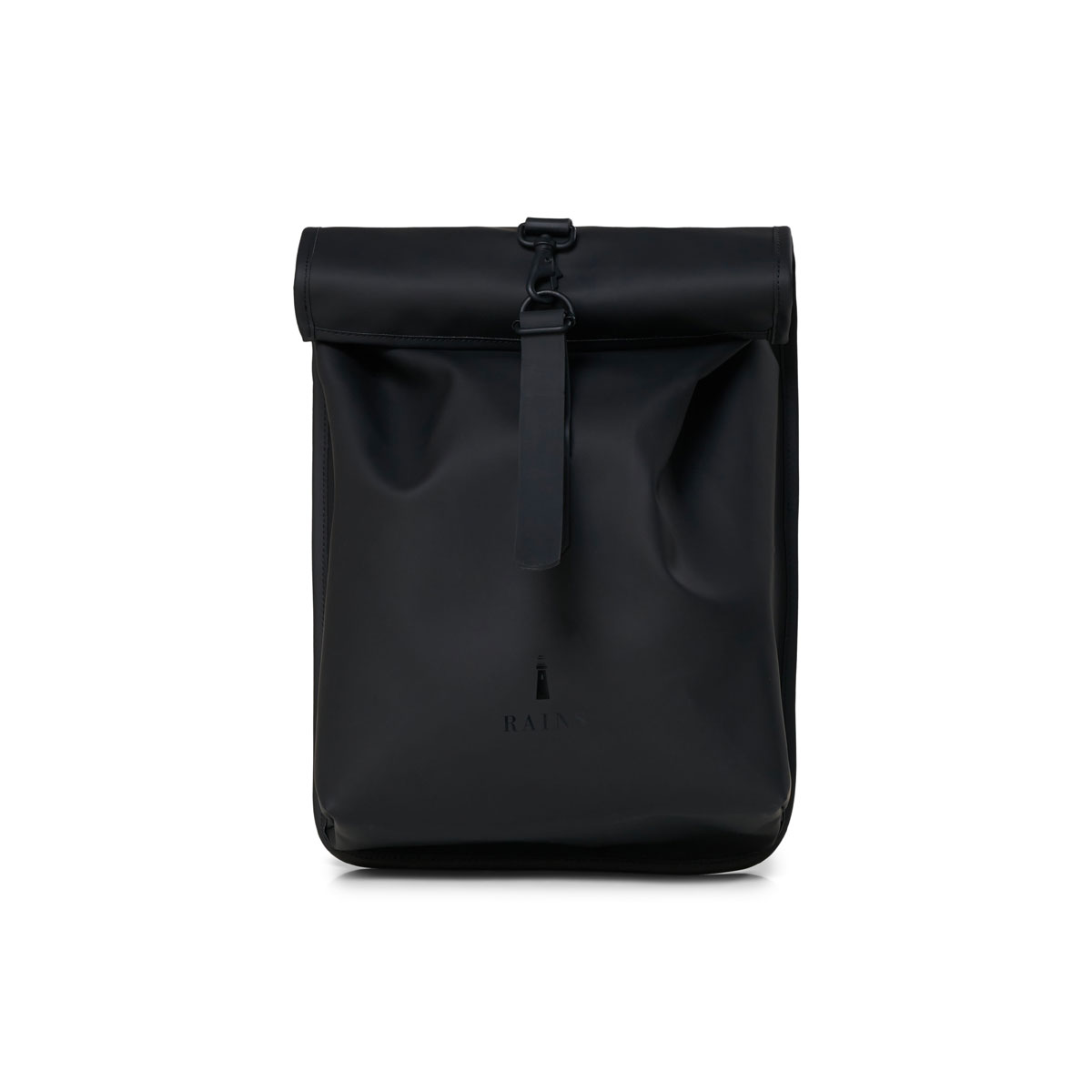 RAINS ROLLTOP mini black