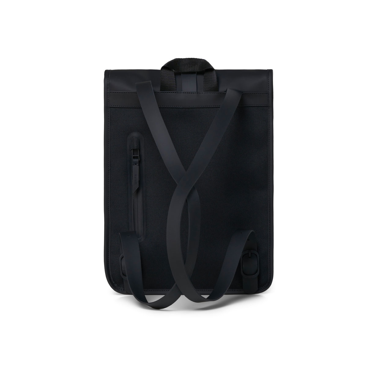 RAINS ROLLTOP mini black – Image 2