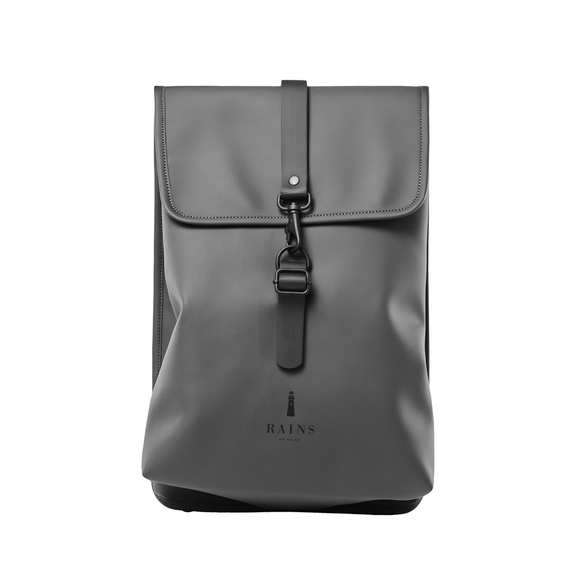 RAINS RUCKSACK Charcoal