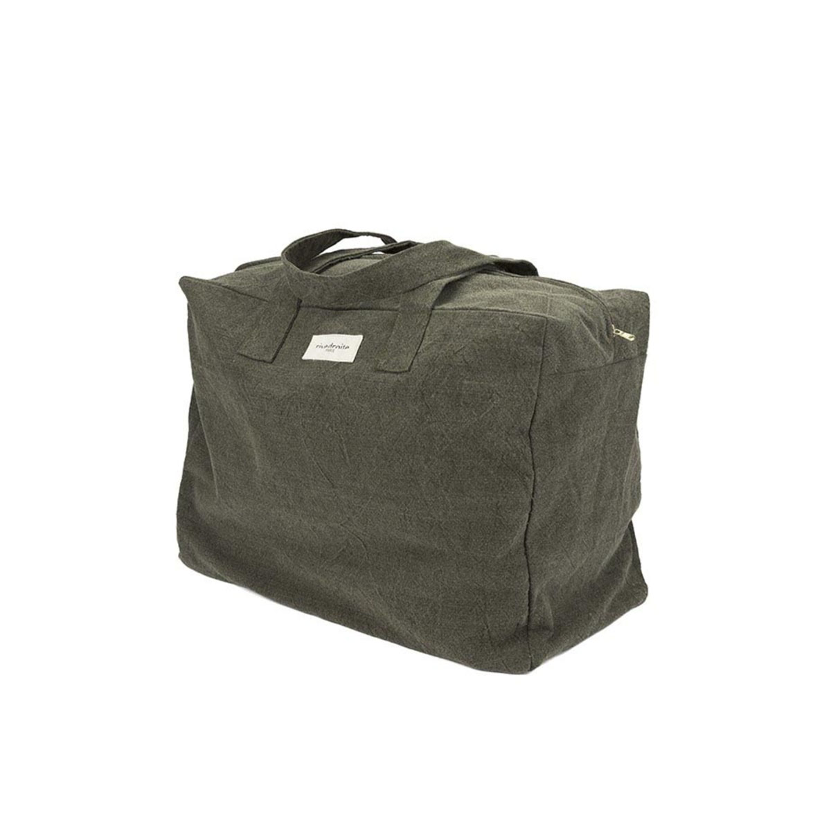 RIVE DROITE Sac week end ELZEVIR kaki