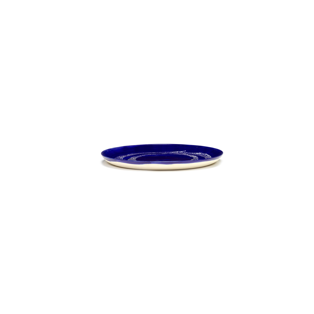 SERAX Petite assiette FEAST Ottolenghi set de 2 Lapis lazuli – Image 2