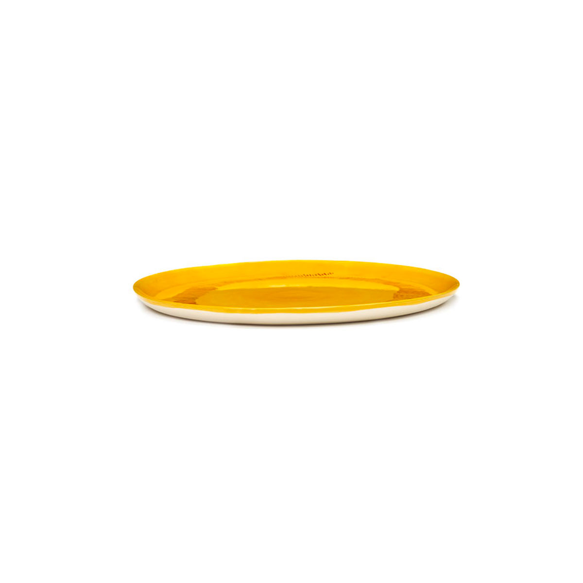 SERAX Assiette de service FEAST Sunny yellow – Image 2