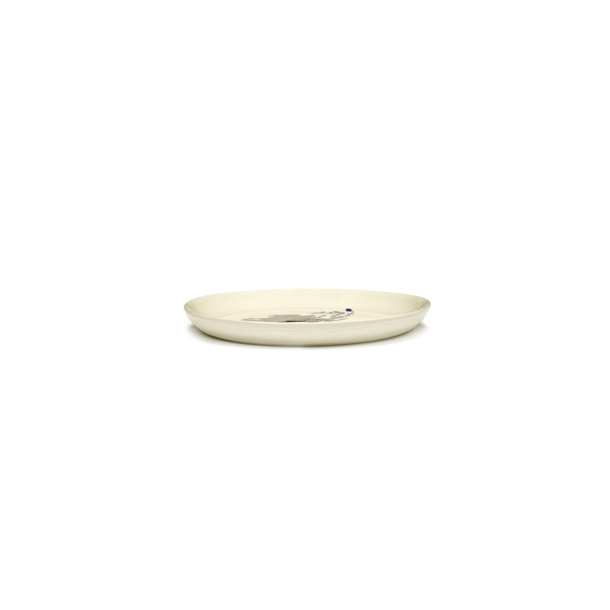 SERAX Petite assiette FEAST Ottolenghi set de 2 Blanc artichaut bleu – Image 2