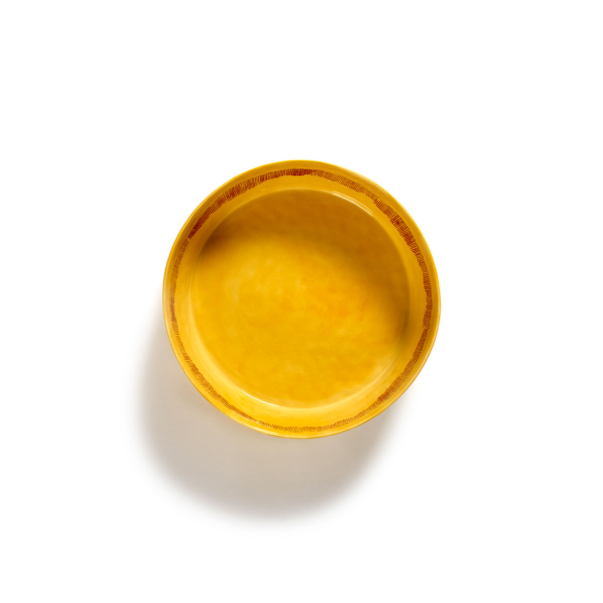 SERAX Saladier FEAST Sunny yellow – Image 2