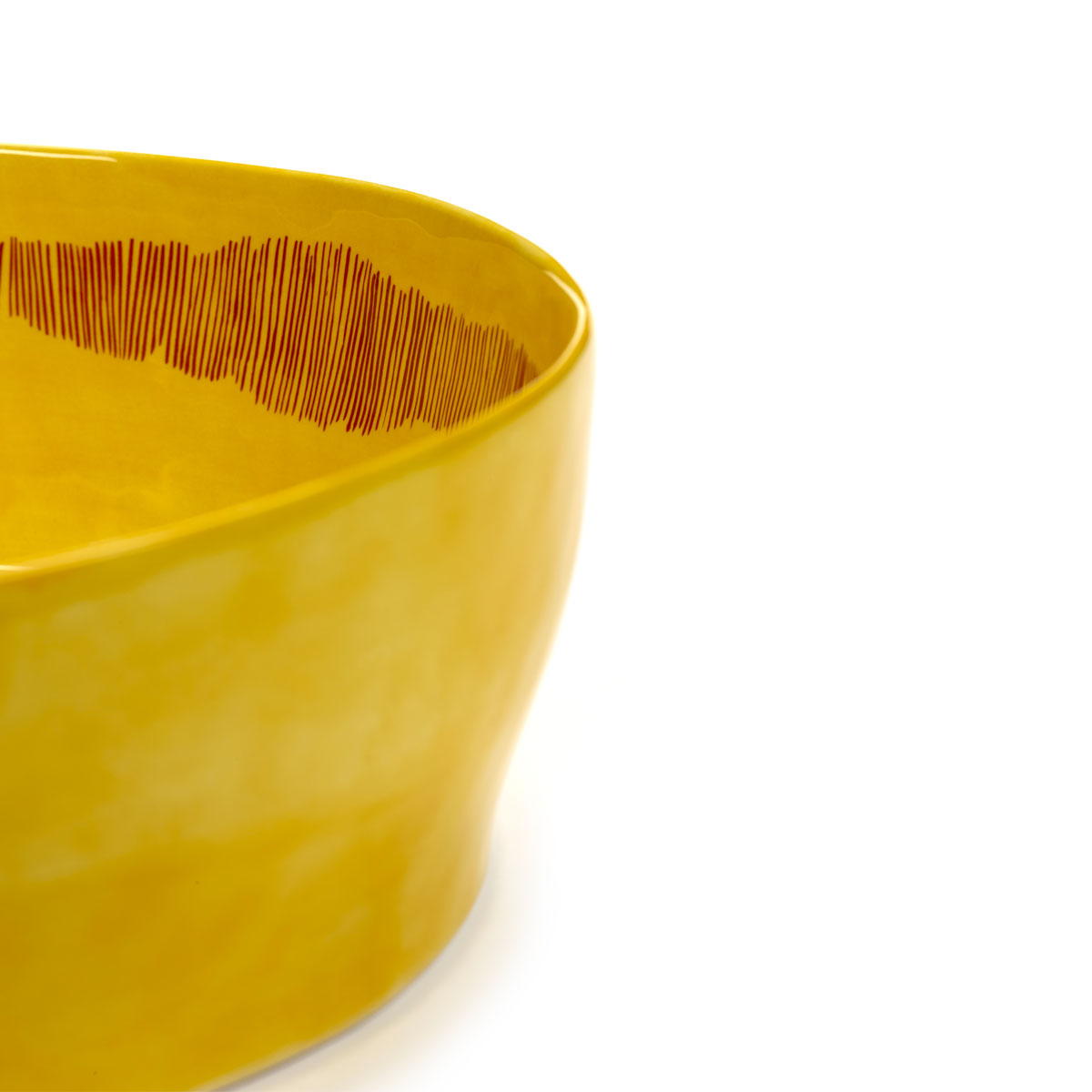 SERAX Saladier FEAST Sunny yellow – Image 3