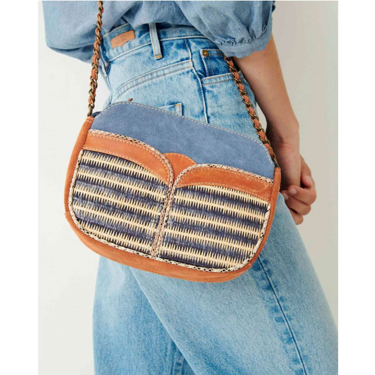 SESSUN Sac DIVINE Tanny blue