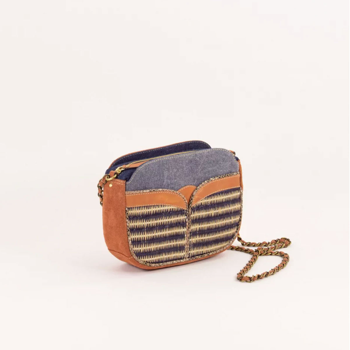 SESSUN Sac DIVINE Tanny blue – Image 4