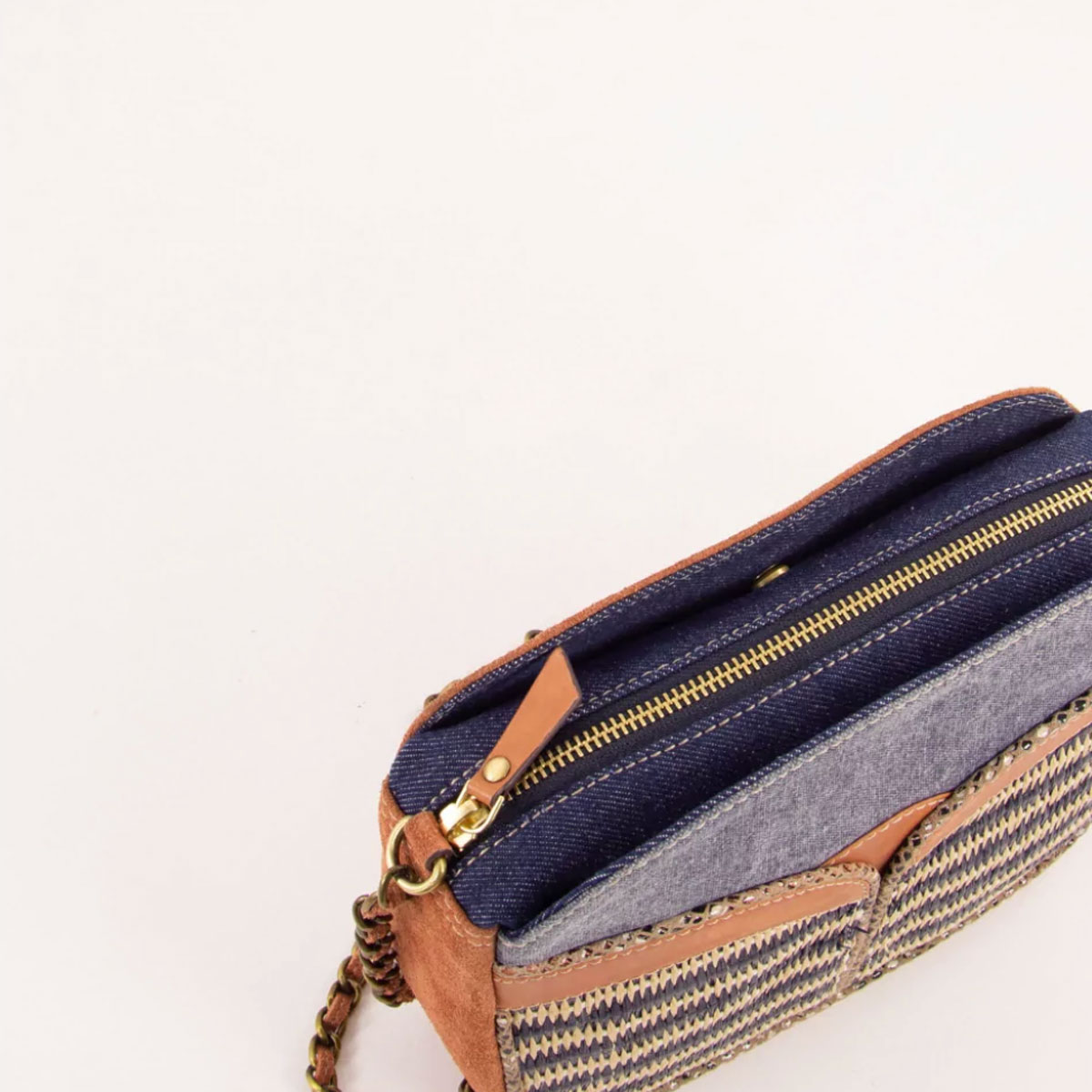 SESSUN Sac DIVINE Tanny blue – Image 3