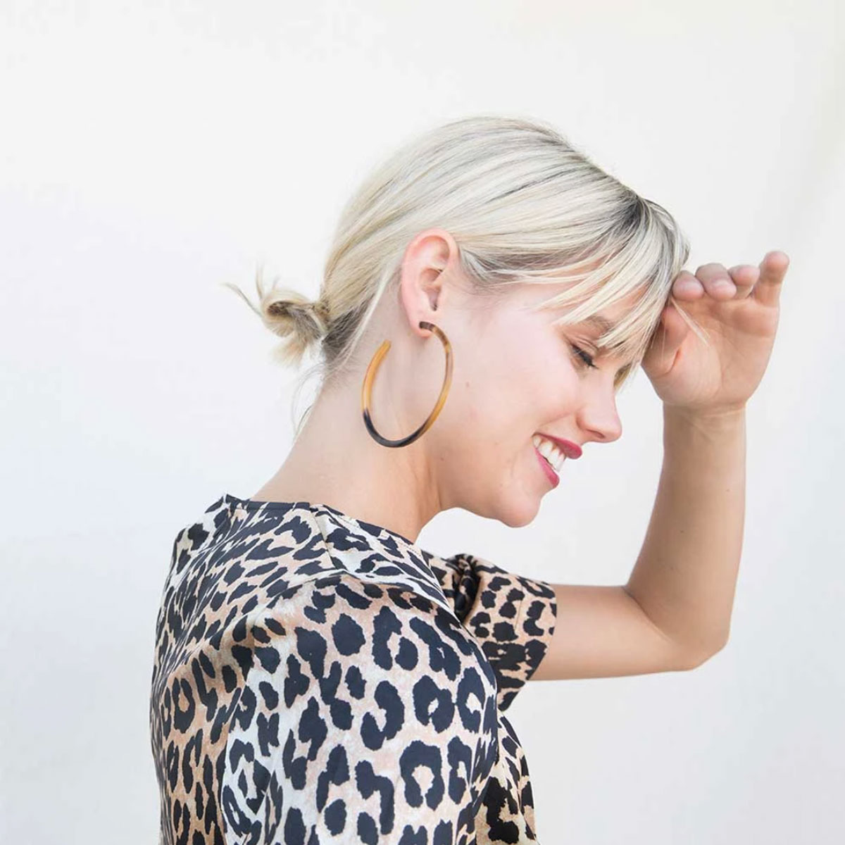 SOKO Grande créoles HORN HOOP – Image 2